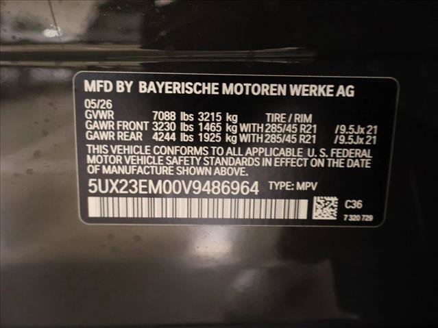 New 2027 BMW X7 xDrive40i w/ M Sport Package AWD/4WD image 20