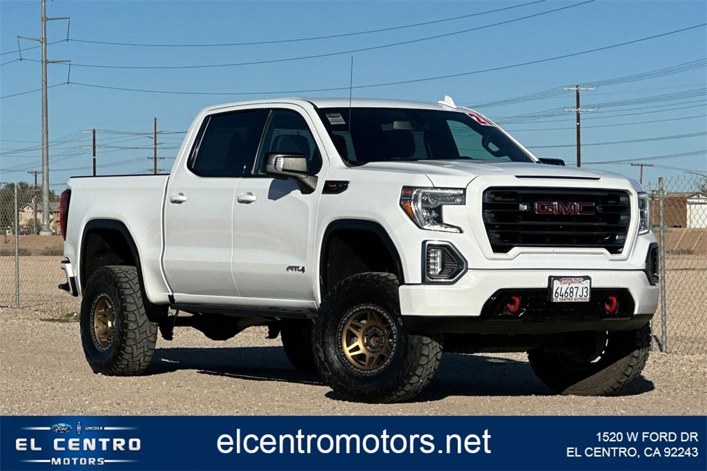 Used 2021 GMC Sierra 1500 AT4