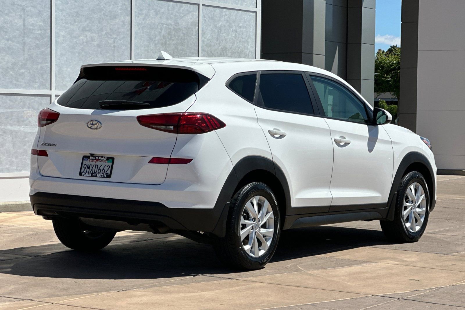 Used 2020 Hyundai Tucson SE FWD image 4