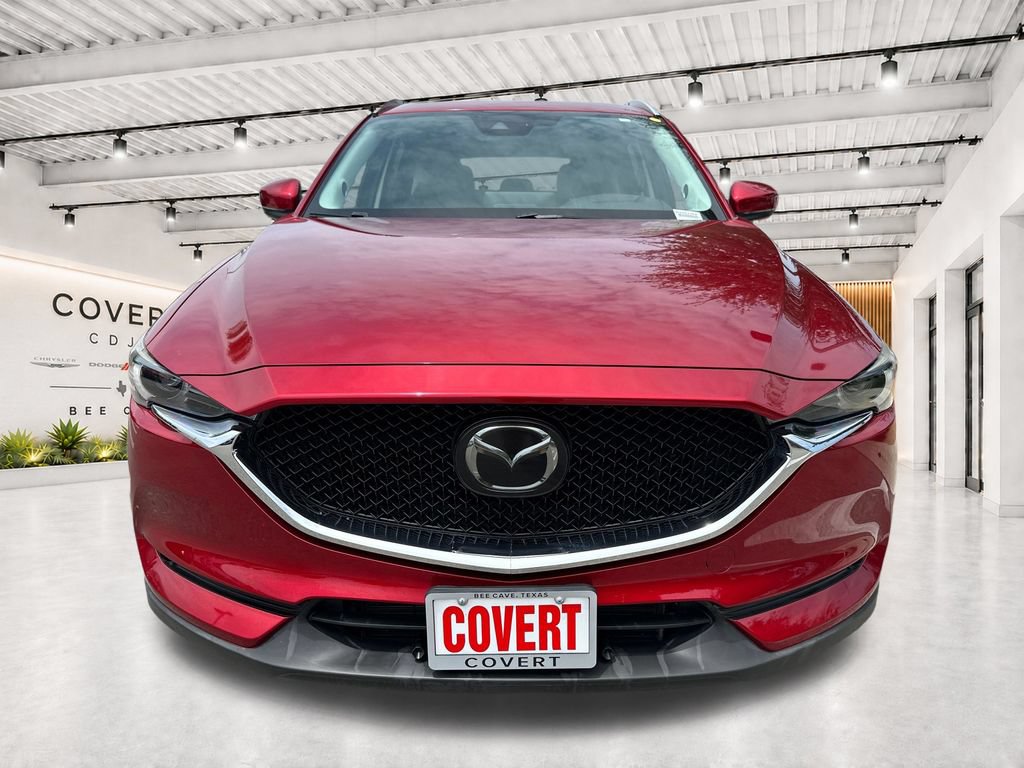 Used 2021 MAZDA CX-5 Grand Touring Reserve AWD/4WD video 3