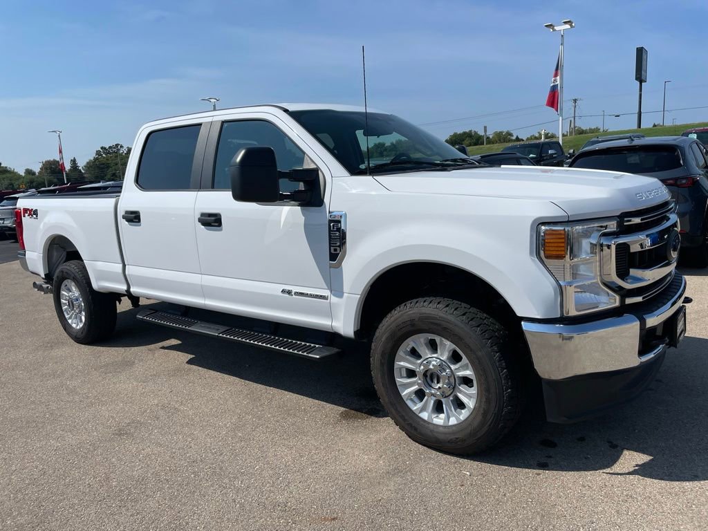Used 2021 Ford F250 XL w/ STX Appearance Package AWD/4WD image 2