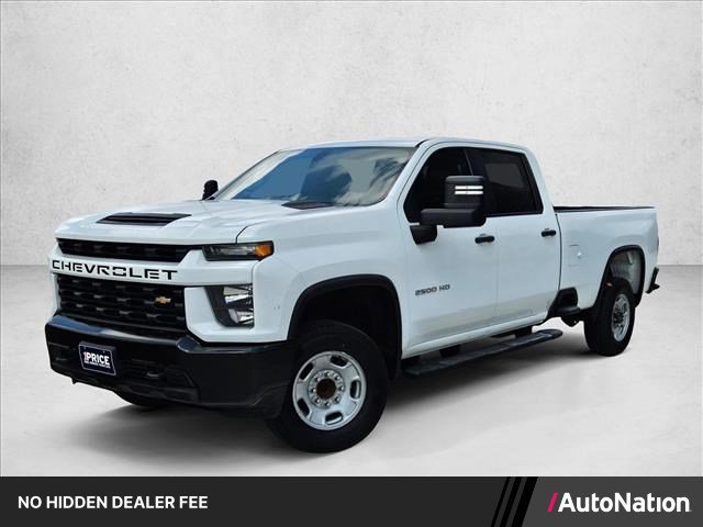 Used 2022 Chevrolet Silverado 2500 Custom w/ Custom Convenience Package RWD image 1