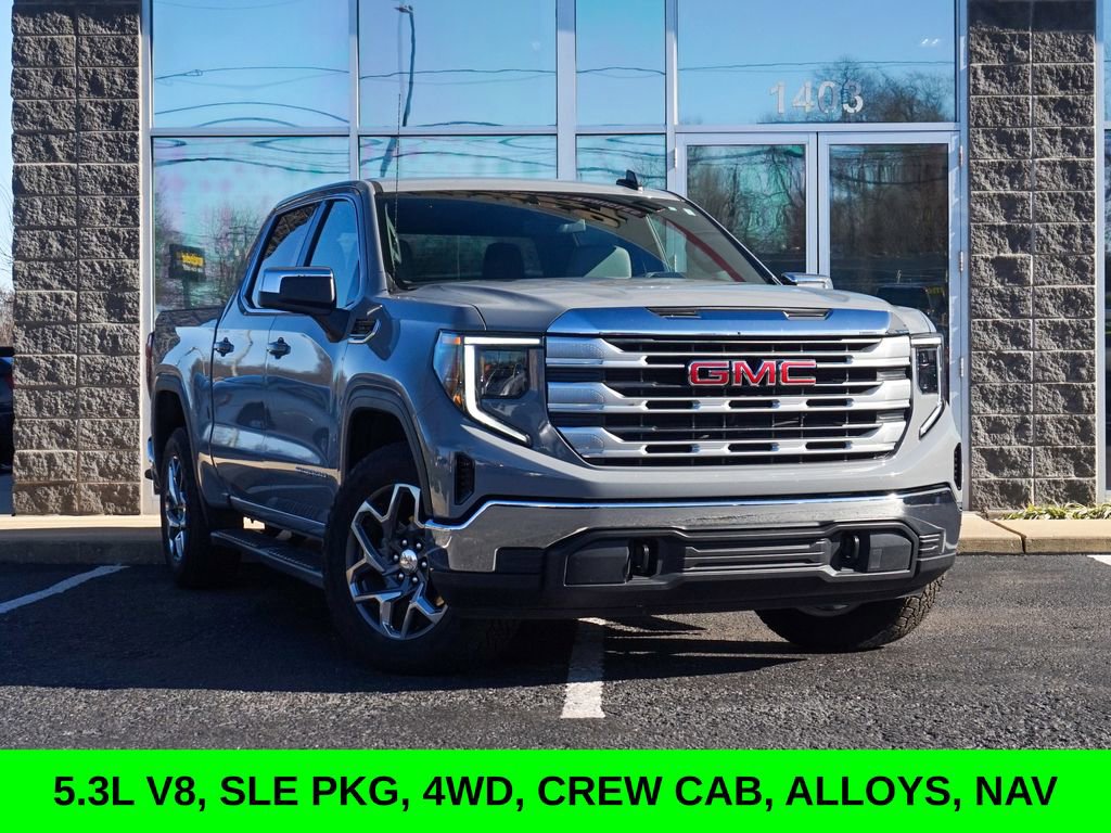 Used 2024 GMC Sierra 1500 SLE
