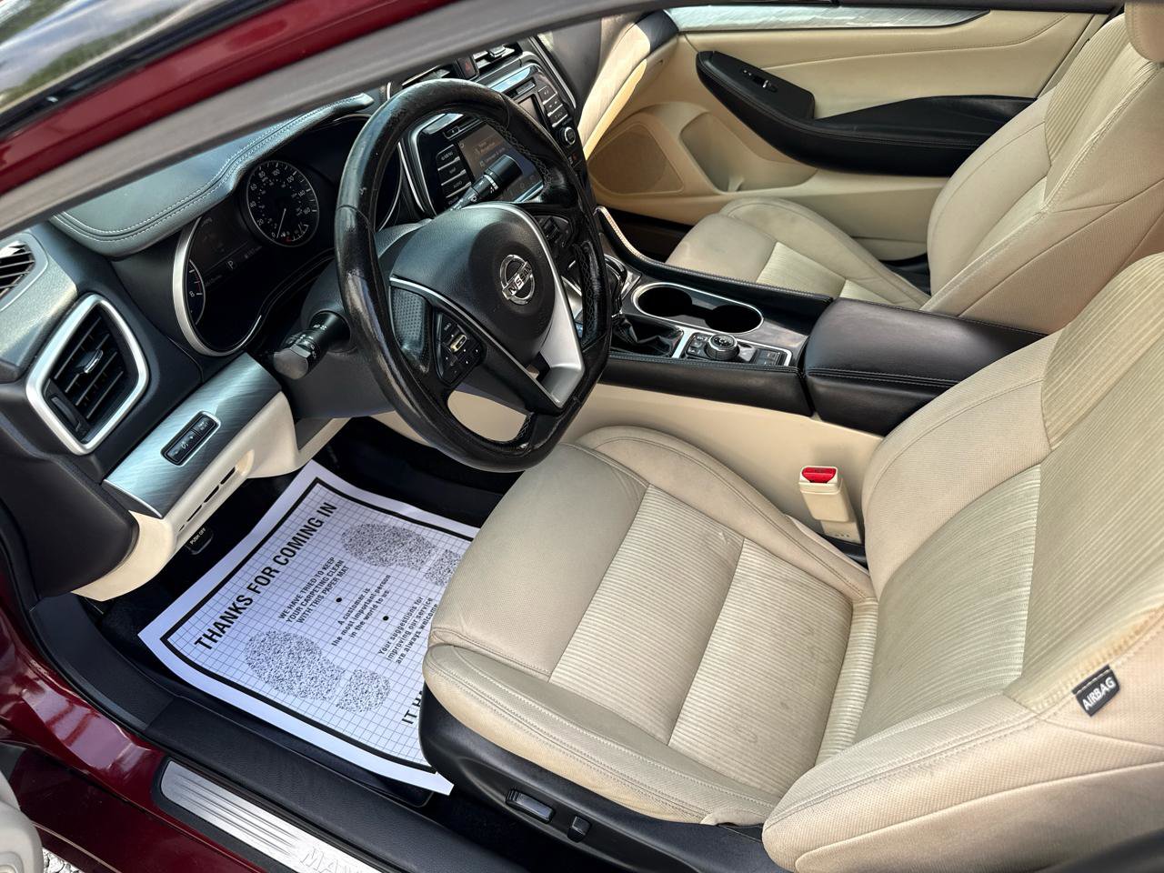 Used 2017 Nissan Maxima 3.5 S FWD image 15