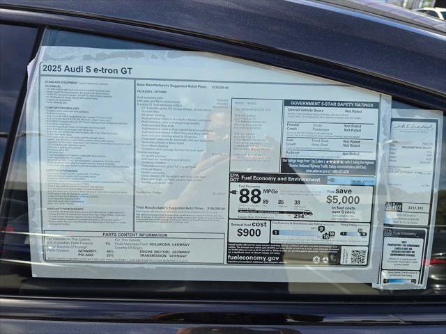 New 2025 Audi S e-tron GT Prestige image 21
