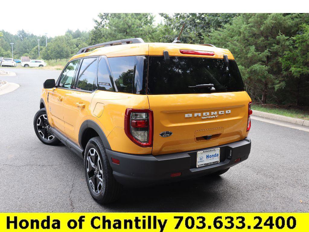 Used 2023 Ford Bronco Sport Outer Banks w/ Tech Package image 5