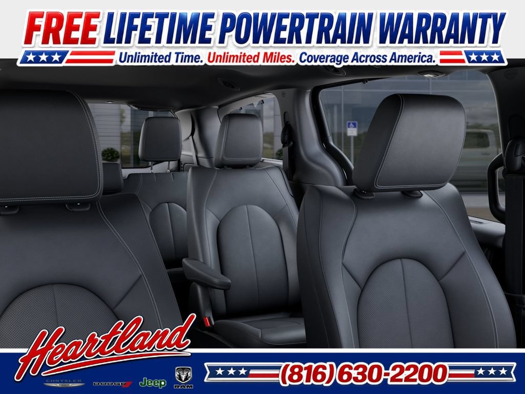 New 2027 Chrysler Pacifica Select w/ Family Tech Group AWD/4WD image 26