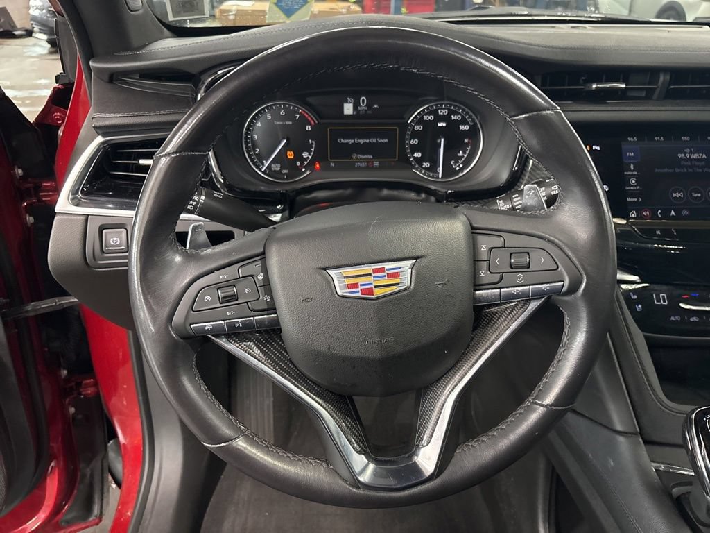 Used 2024 Cadillac XT6 Sport w/ LPO, Floor Liner Package AWD/4WD image 26