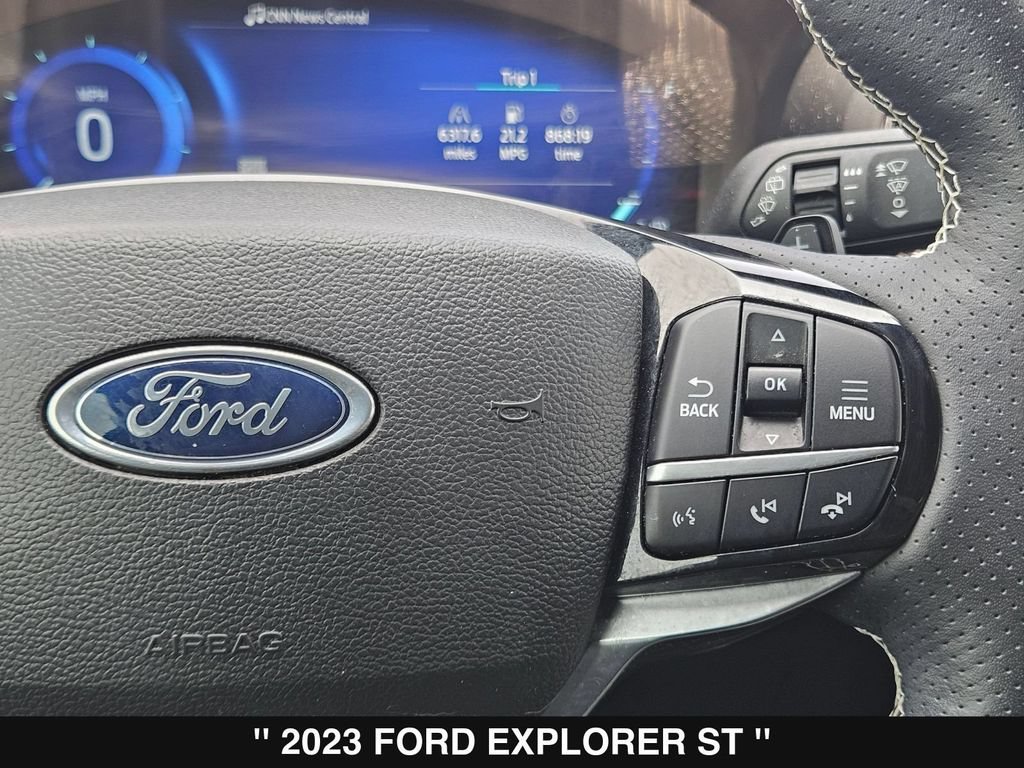 Used 2023 Ford Explorer ST w/ Equipment Group 401A AWD/4WD image 28