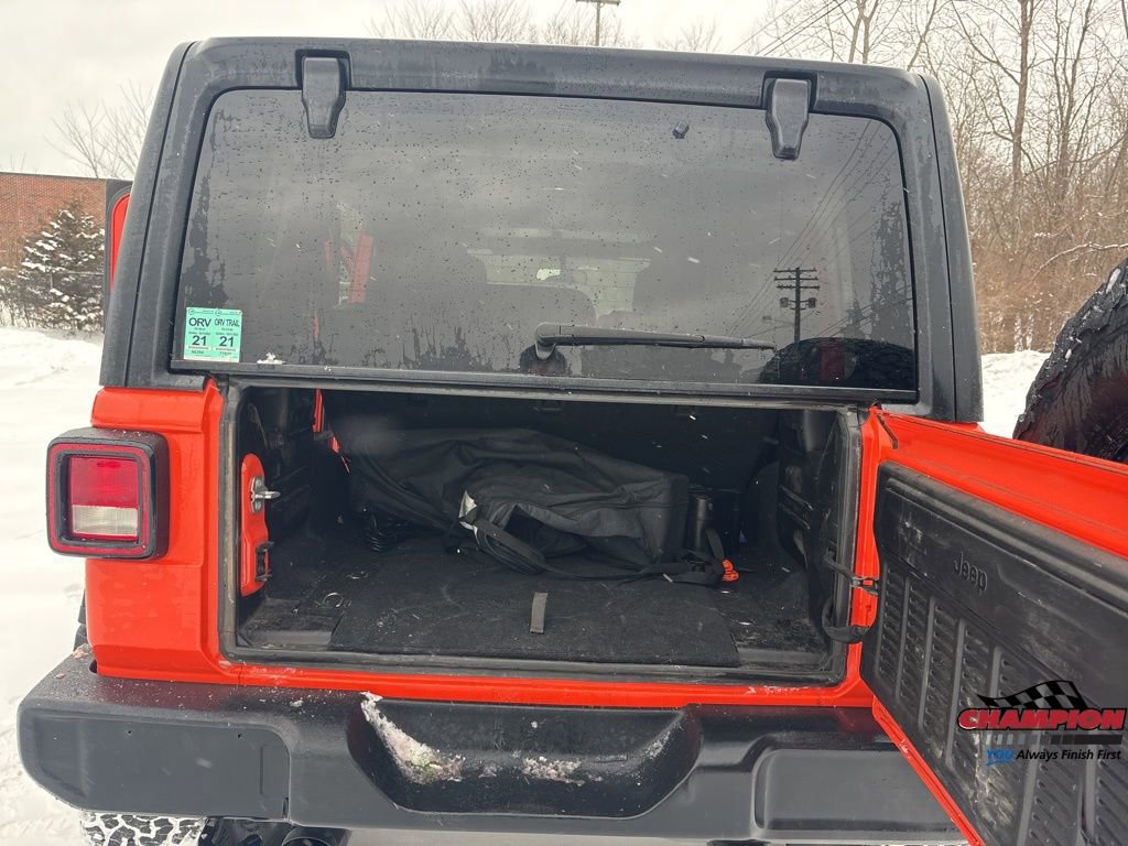 Used 2018 Jeep Wrangler Unlimited Sport S image 31