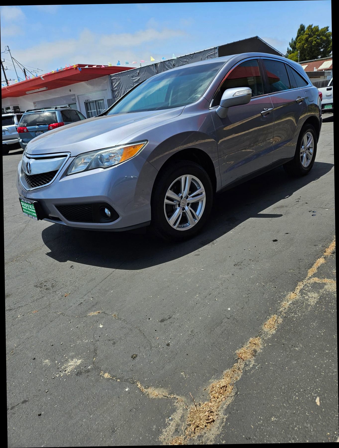 Used 2013 Acura RDX Sport Utility 4D image 3