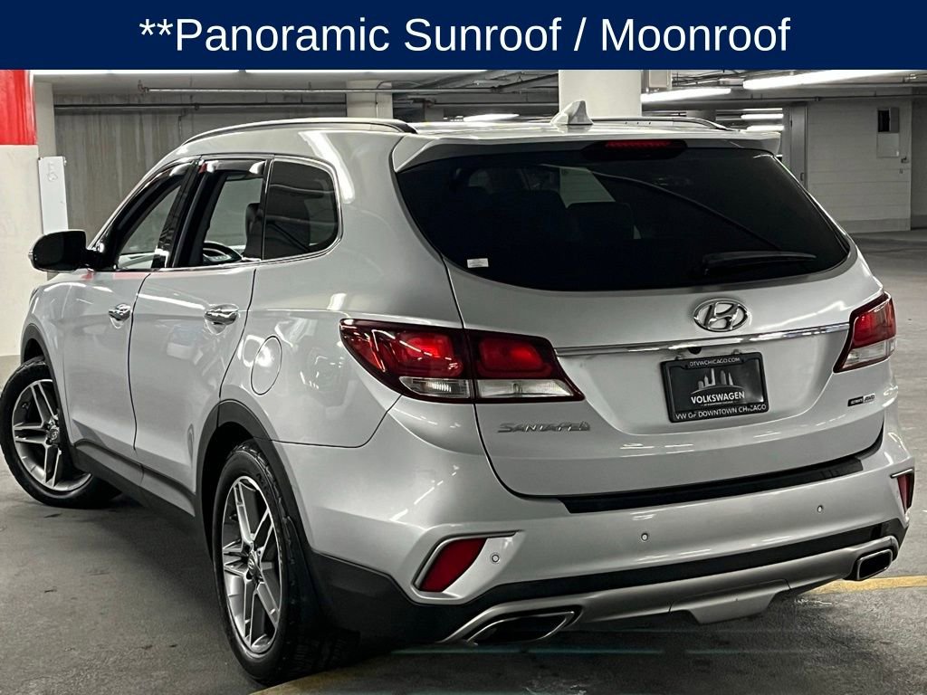 Used 2017 Hyundai Santa Fe SE w/ SE Ultimate Tech Package 03 image 5