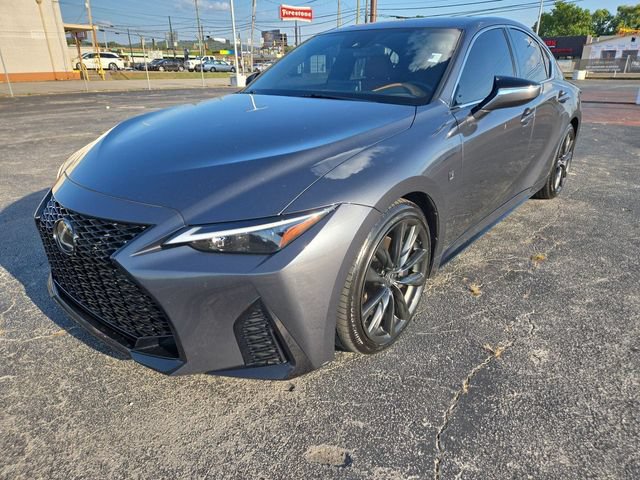Used 2024 Lexus IS 350 F Sport w/ Accessory Package 2 RWD image 4