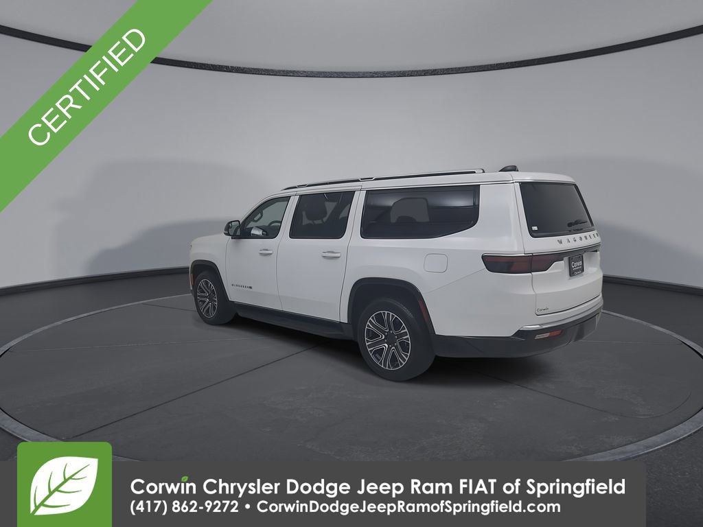 Used 2024 Jeep Wagoneer L Series II w/ Flexible Seating Group image 11
