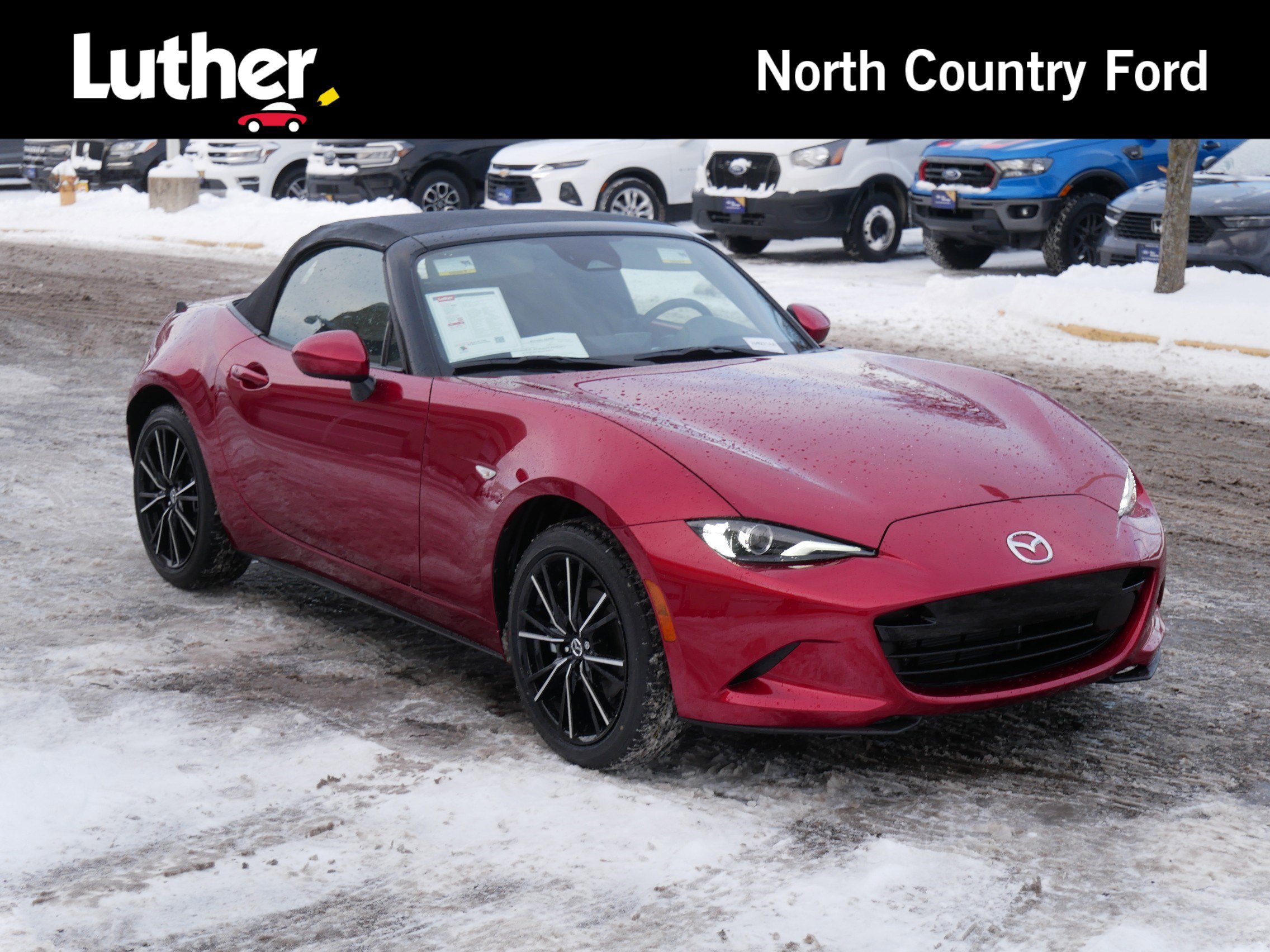 Used 2025 MAZDA MX-5 Miata Grand Touring
