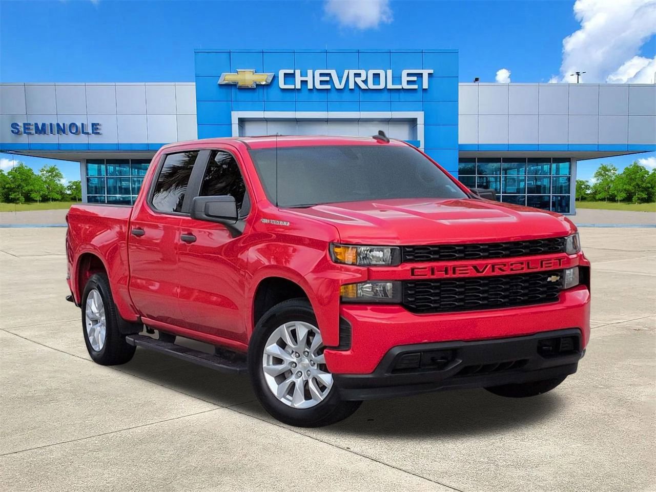 Used 2022 Chevrolet Silverado 1500 Custom RWD image 1