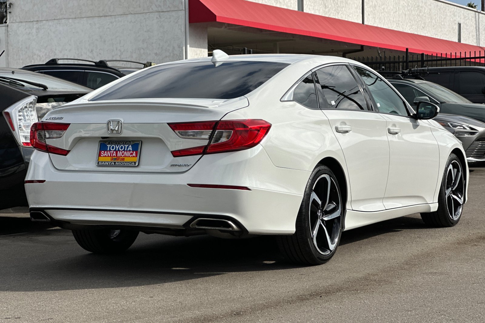 Used 2020 Honda Accord Sport image 4