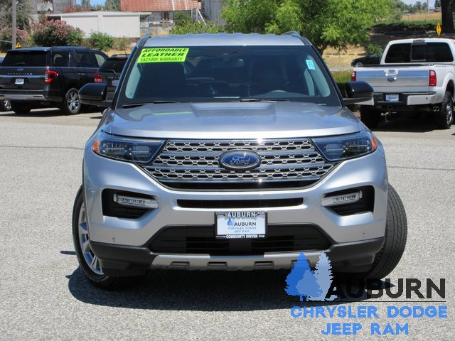 Used 2024 Ford Explorer Limited image 28