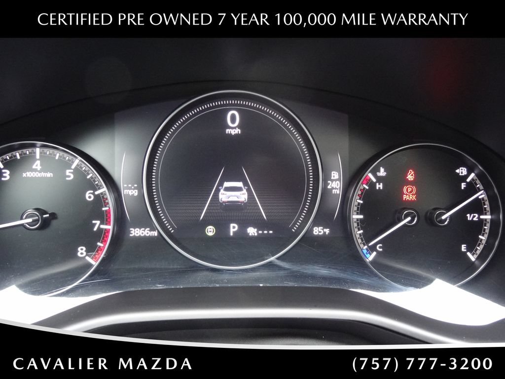 Certified 2025 MAZDA CX-50 AWD 2.5 S w/ Weather Package image 25