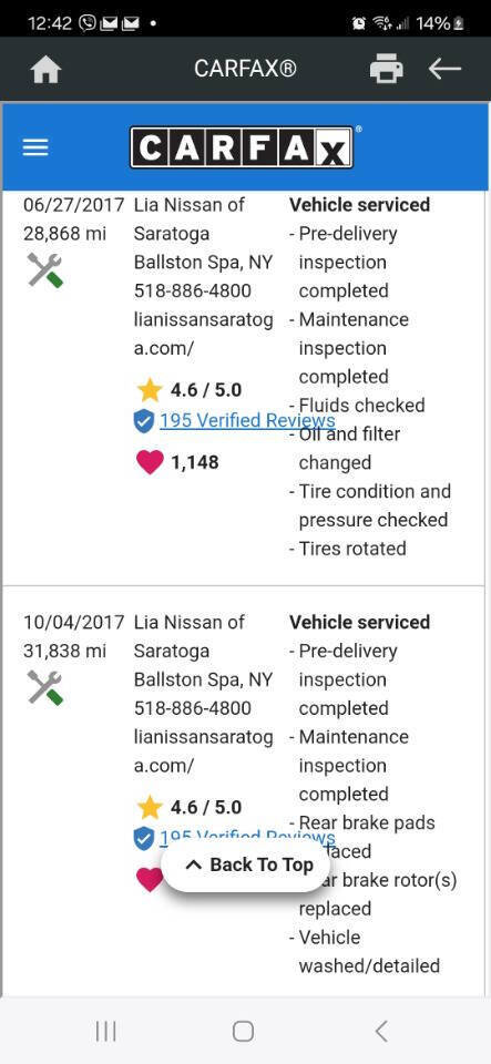 Used 2015 Nissan Pathfinder SV w/ Cargo Package AWD/4WD image 59