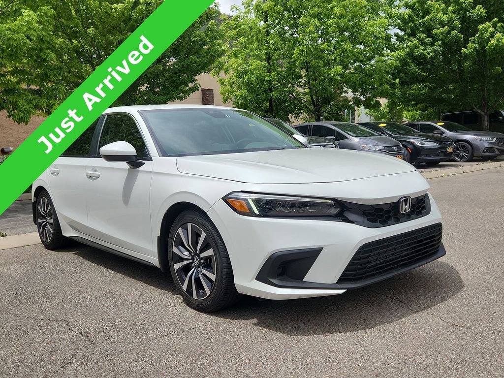 Used 2024 Honda Civic EX-L