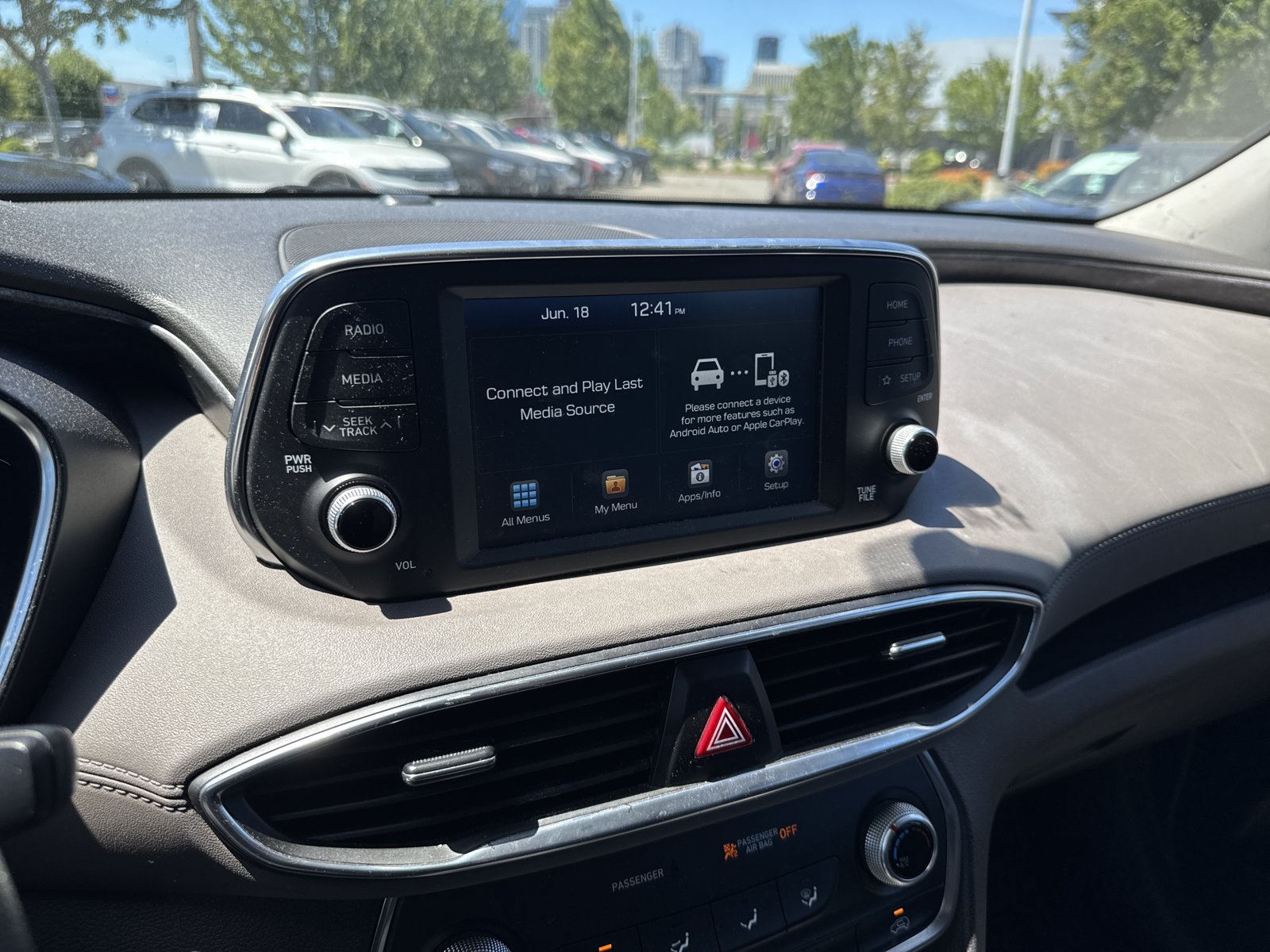 Used 2019 Hyundai Santa Fe SE AWD/4WD image 20