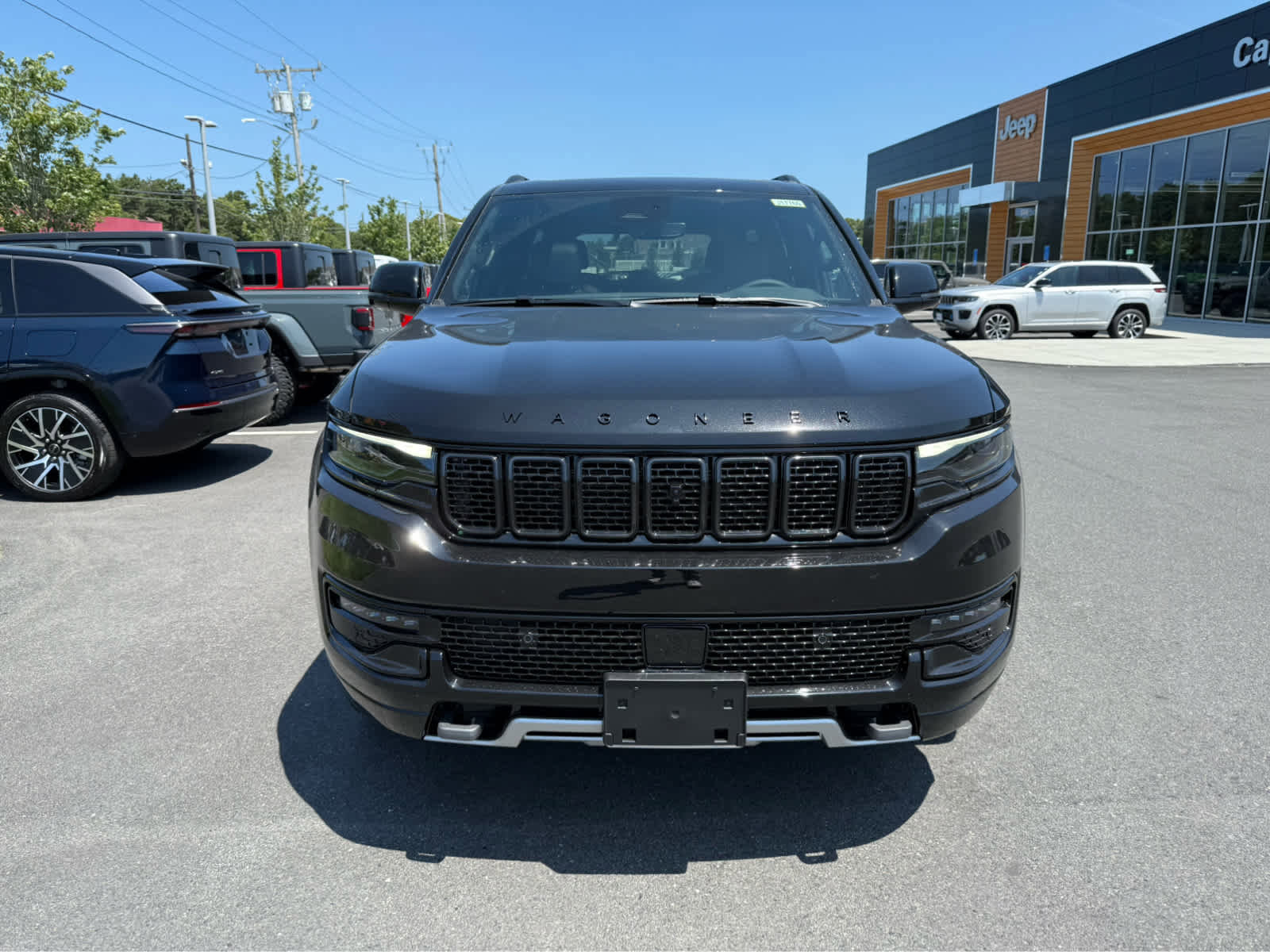 New 2025 Jeep Wagoneer Series II image 2