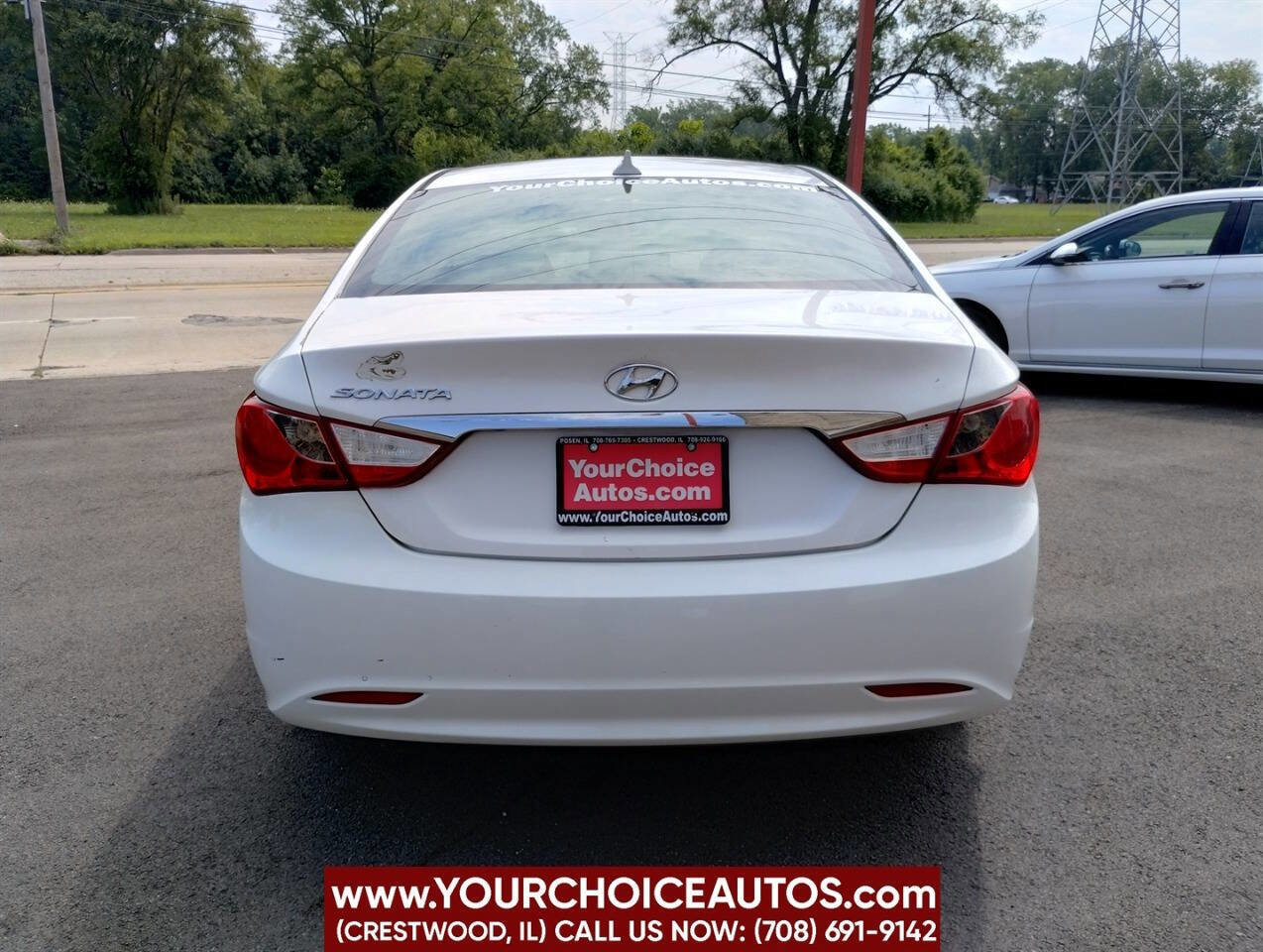 Used 2013 Hyundai Sonata GLS w/ Popular Equipment Pkg image 4