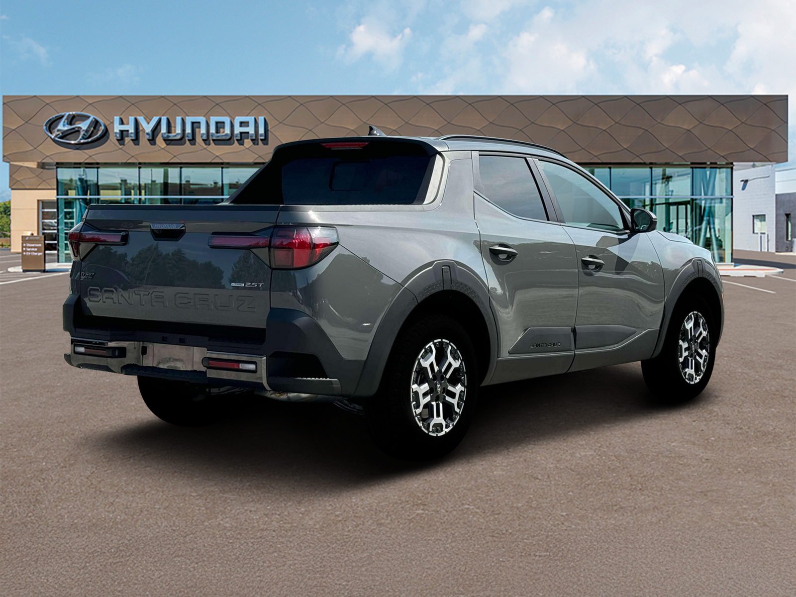 New 2025 Hyundai Santa Cruz XRT AWD/4WD image 7