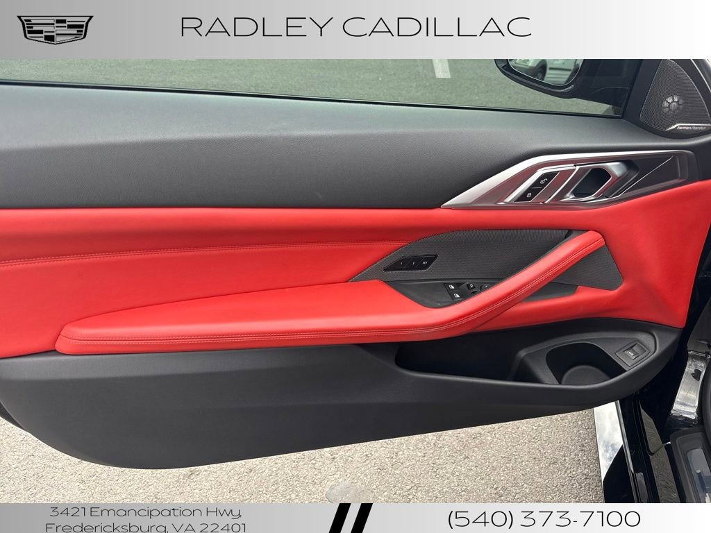 Used 2022 BMW M4 xDrive Competition w/ M Carbon Exterior Package AWD/4WD image 5