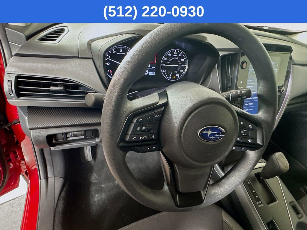 Certified 2025 Subaru Crosstrek 2.0i Premium AWD/4WD image 12