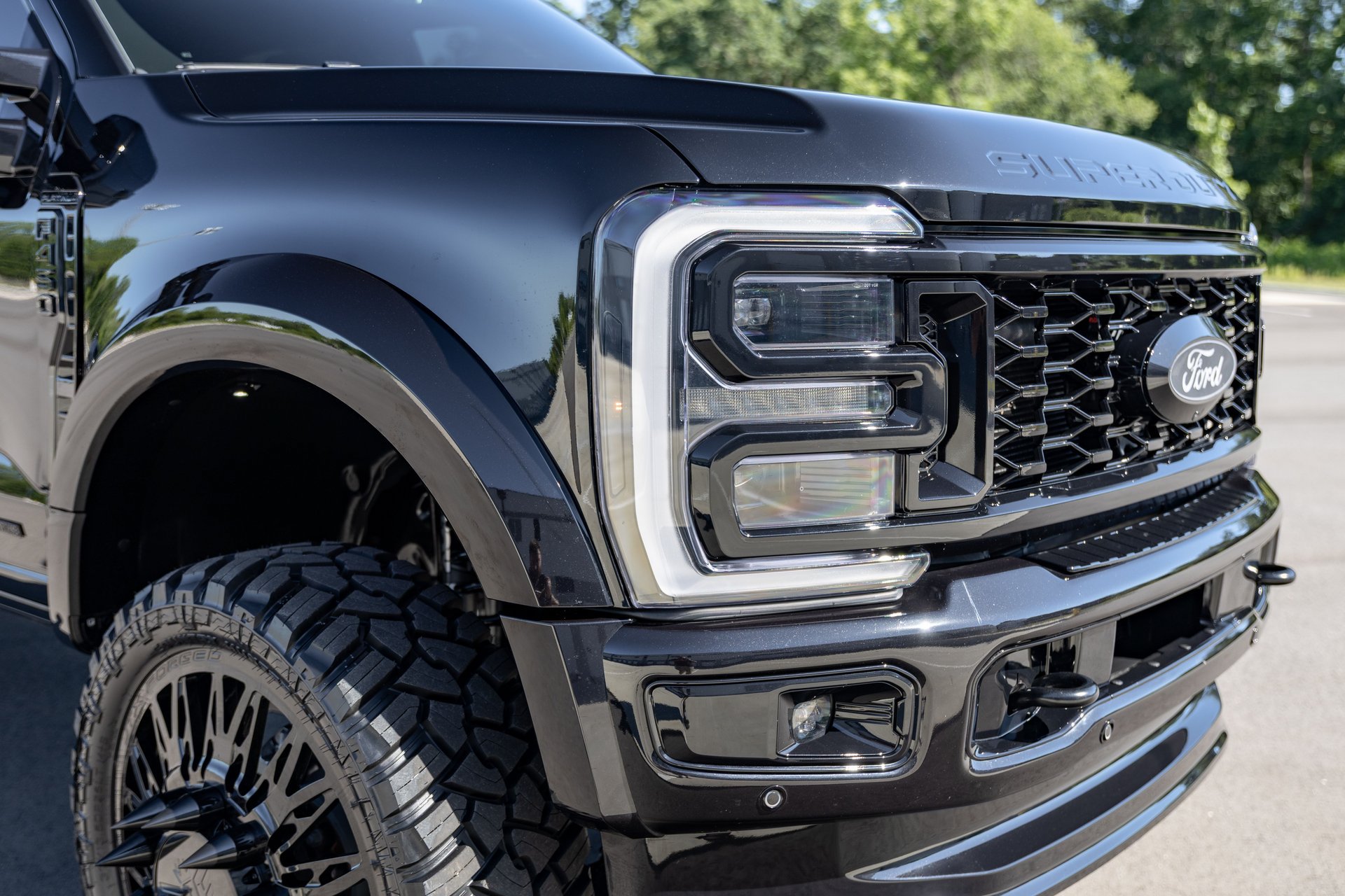 Used 2025 Ford F450 Platinum AWD/4WD image 36