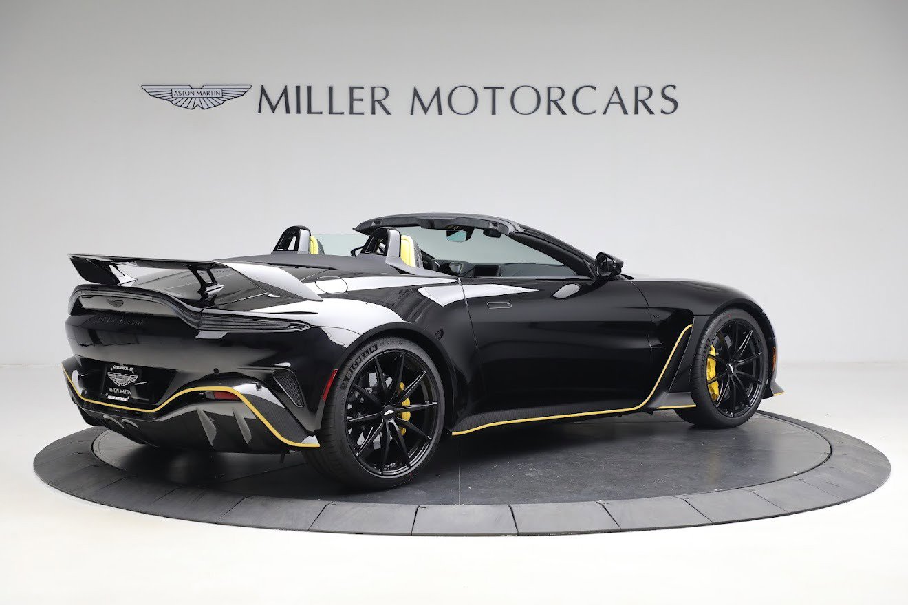 Used 2023 Aston Martin V12 Vantage Roadster image 7