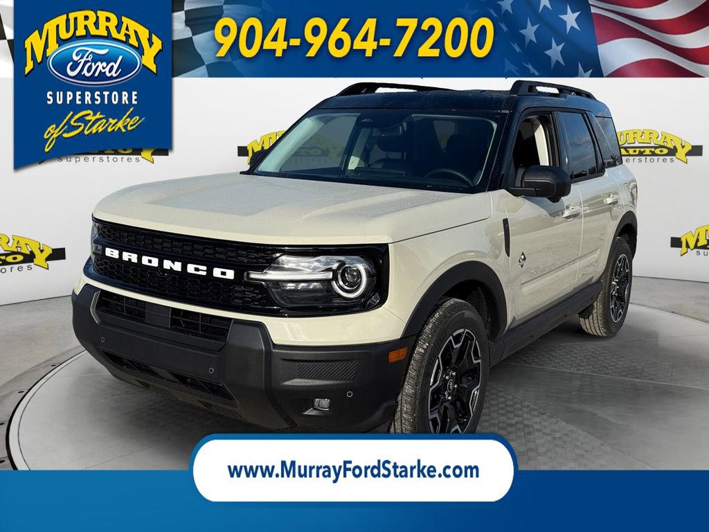New 2025 Ford Bronco Sport Outer Banks w/ Outer Banks Tech Package+