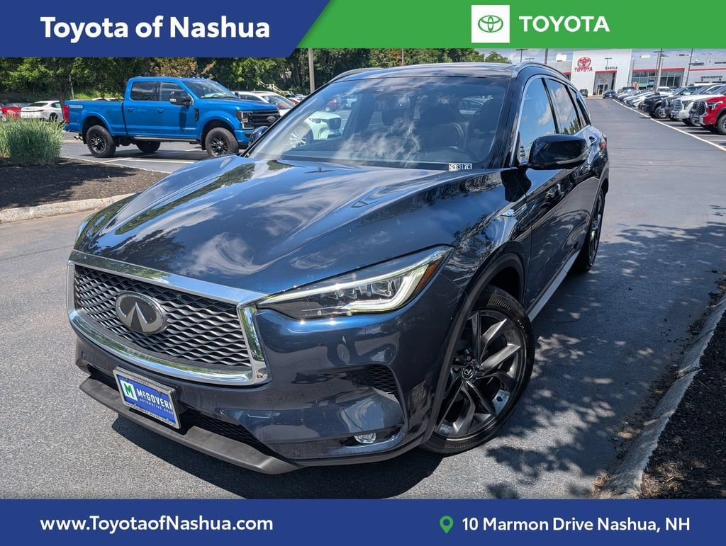 Used 2019 INFINITI QX50 Essential w/ Sensory Package AWD/4WD video 1
