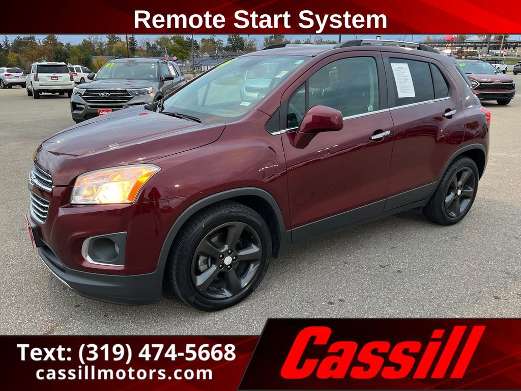Used 2016 Chevrolet Trax LTZ