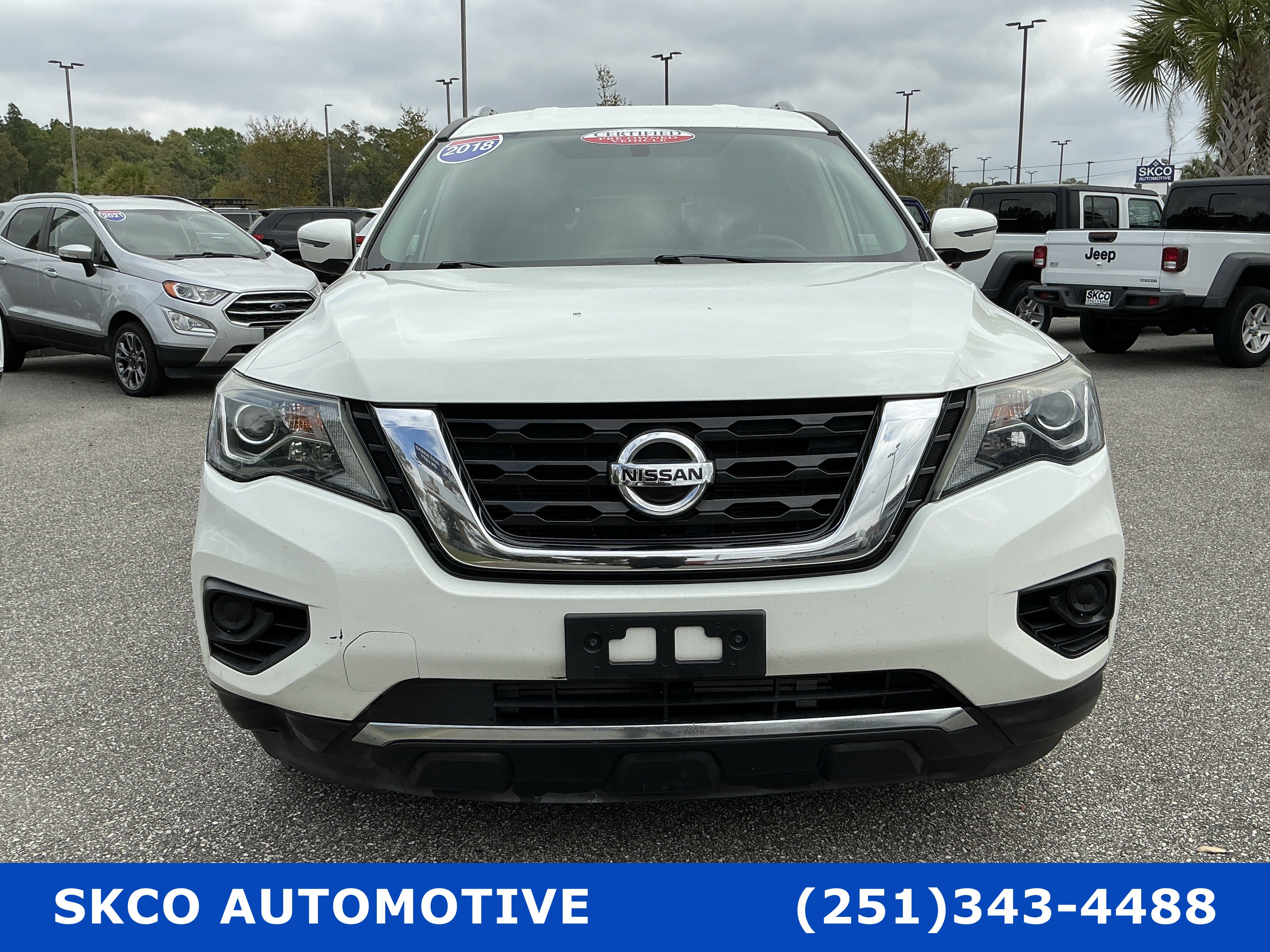 Used 2018 Nissan Pathfinder S image 8