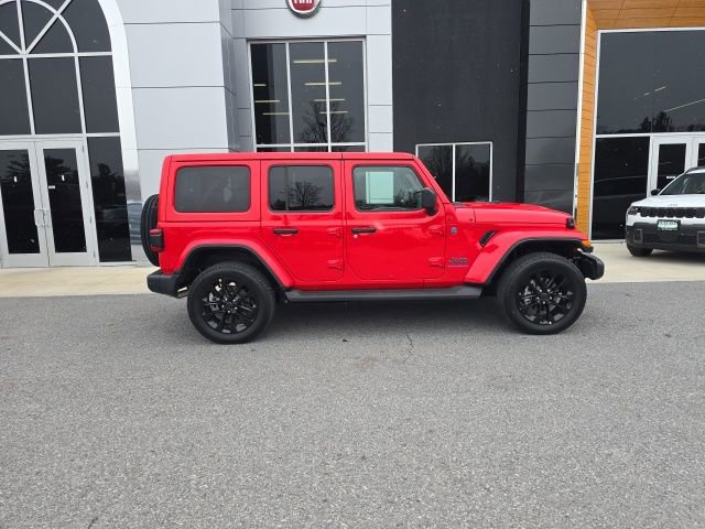 Certified 2025 Jeep Wrangler Unlimited Sahara image 7