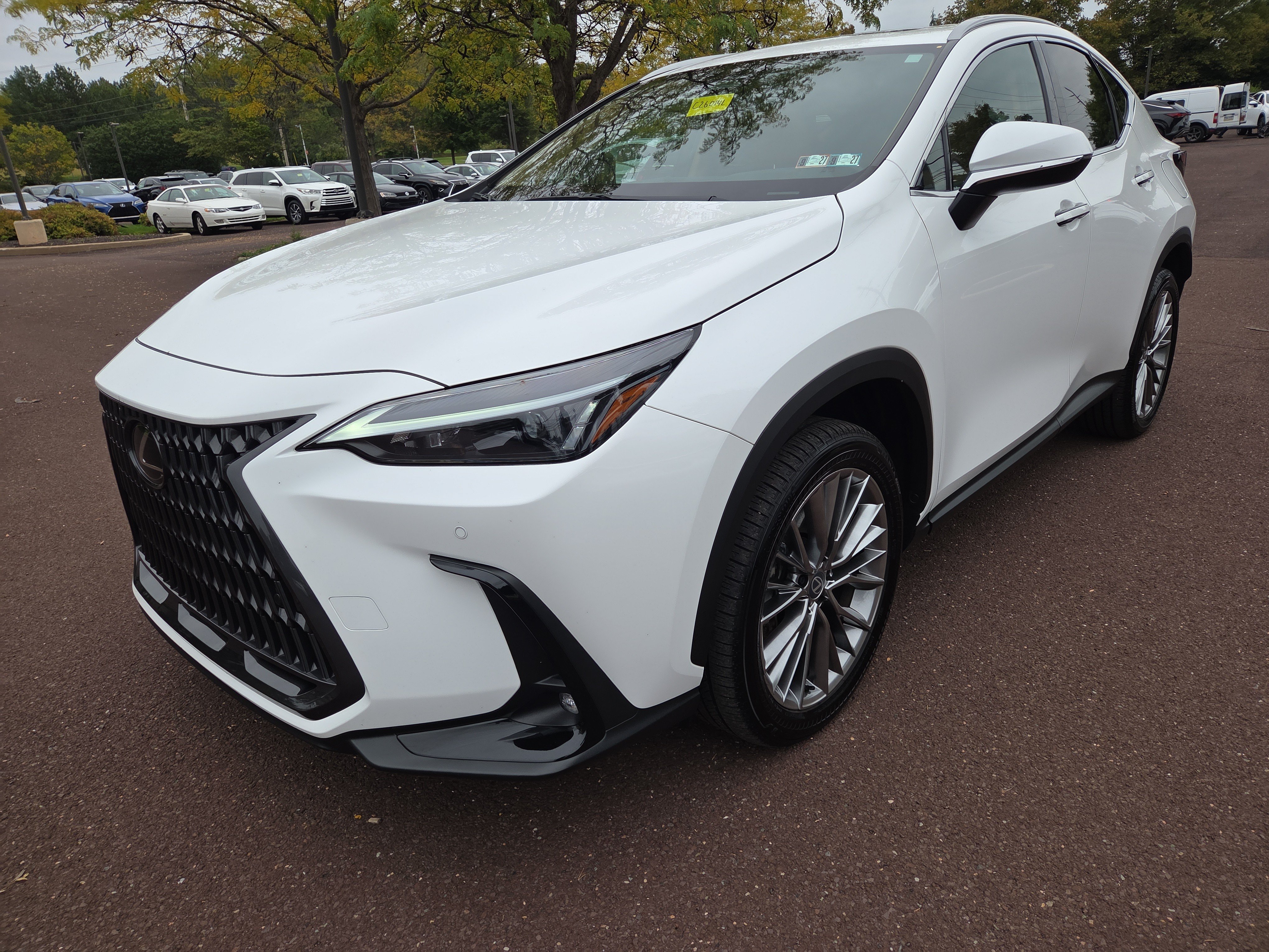 Certified 2026 Lexus NX 350h AWD w/ Cold Area Package image 7