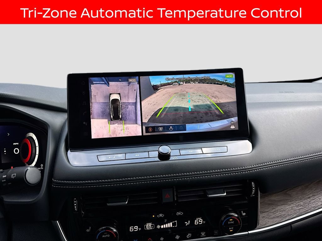 Certified 2025 Nissan Rogue Platinum w/ Platinum Premium Package image 11