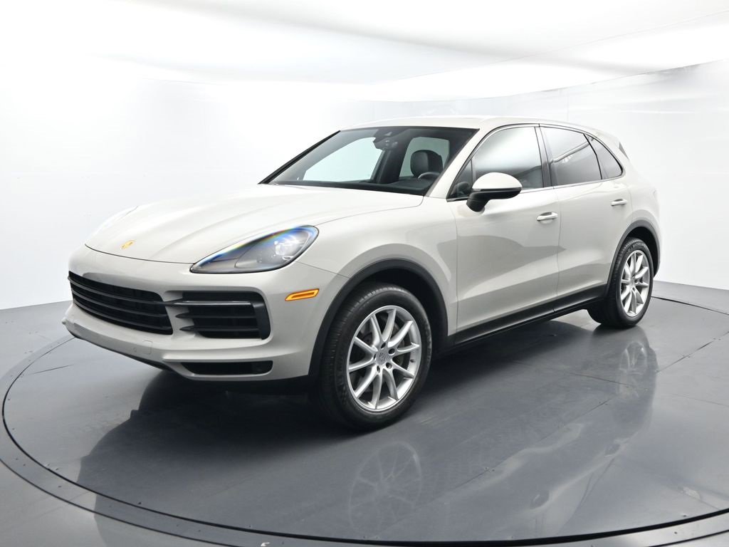Used 2021 Porsche Cayenne