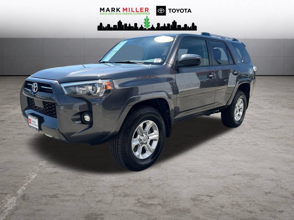 Certified 2023 Toyota 4Runner SR5 AWD/4WD 360° Tour