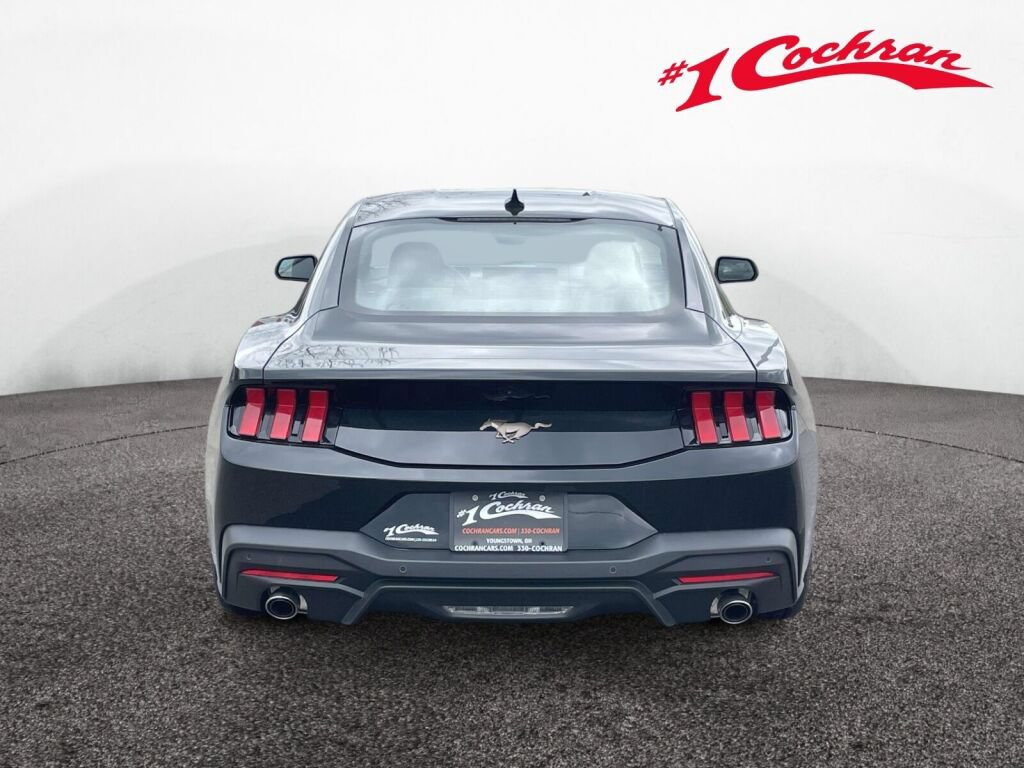 New 2026 Ford Mustang Coupe w/ Bronze Appearance Package RWD image 8