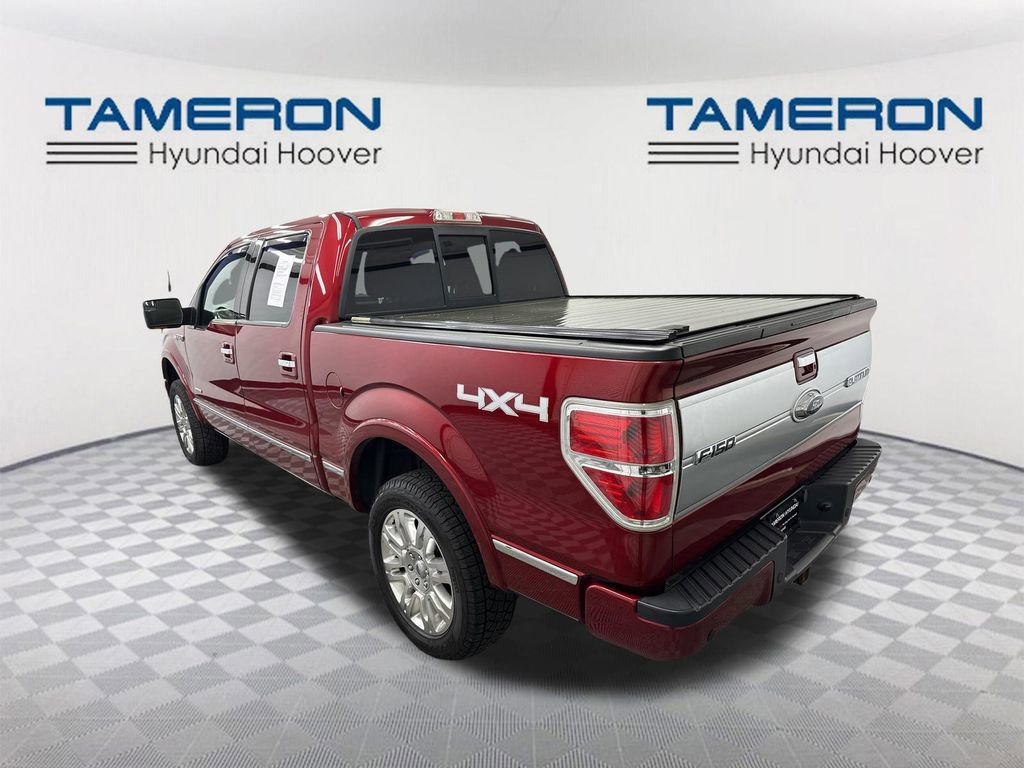 Used 2014 Ford F150 Platinum image 3