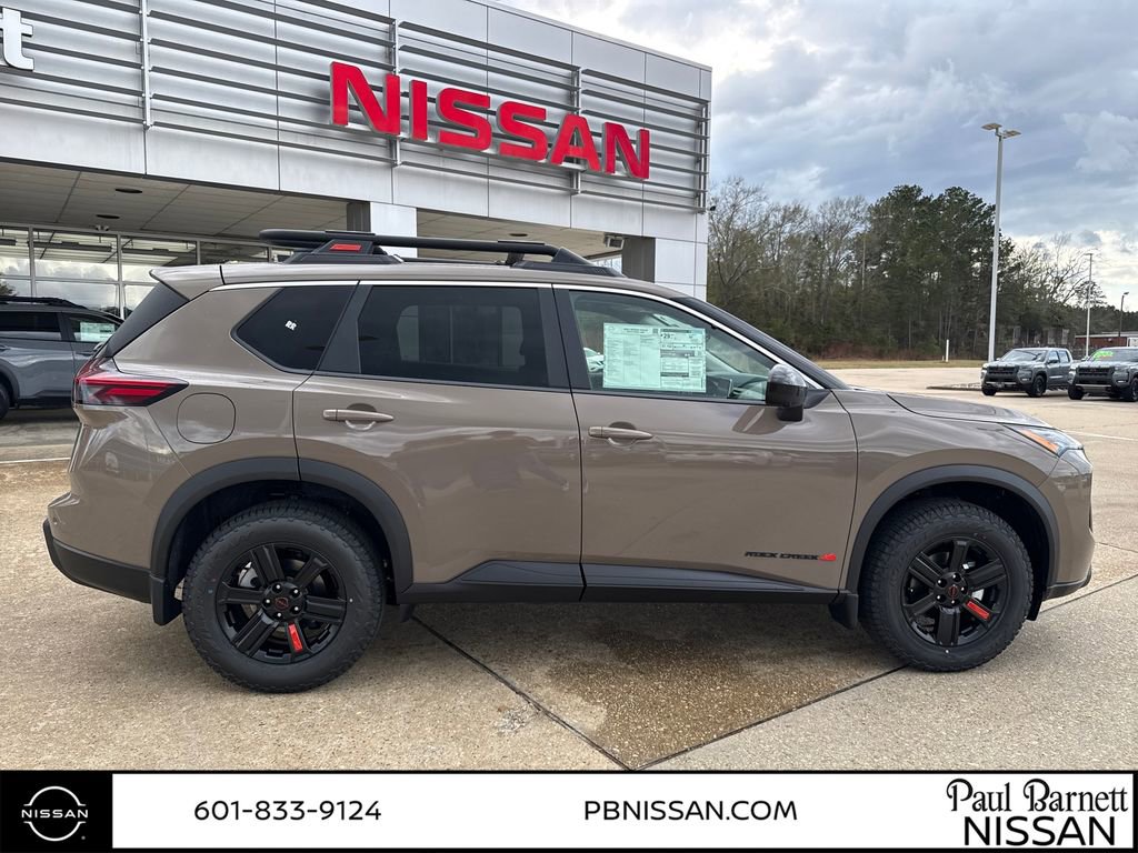 New 2026 Nissan Rogue SV image 11