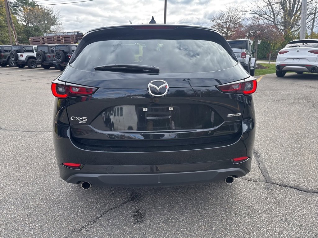 Used 2025 MAZDA CX-5 AWD 2.5 S w/ Select Package image 4