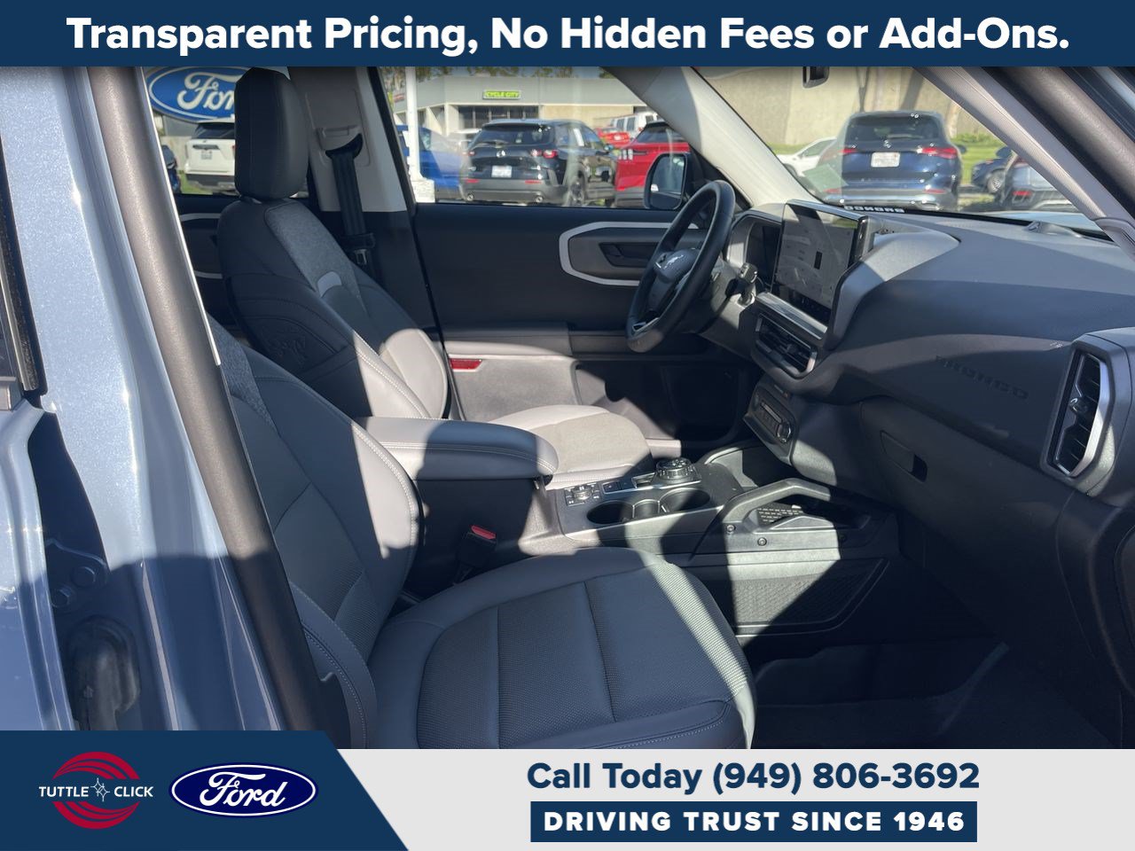 Used 2025 Ford Bronco Sport Badlands w/ Badlands Tech Package AWD/4WD image 25