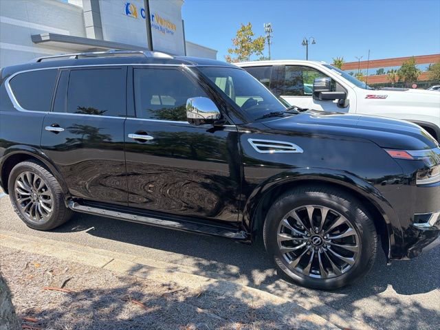 Used 2023 Nissan Armada Platinum w/ Captain's Chairs Package image 21