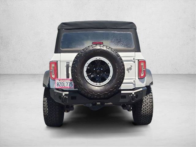 Used 2021 Ford Bronco Badlands AWD/4WD image 7