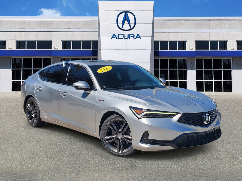Certified 2023 Acura Integra A-Spec image 1